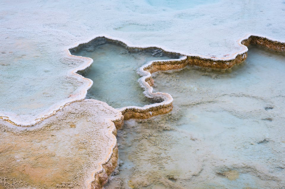 Yellowstone abstract detail taken with Nikon Z9