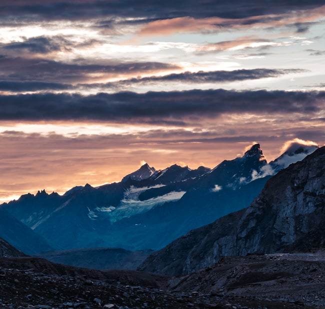 Zangla Himalayan Mountains 4