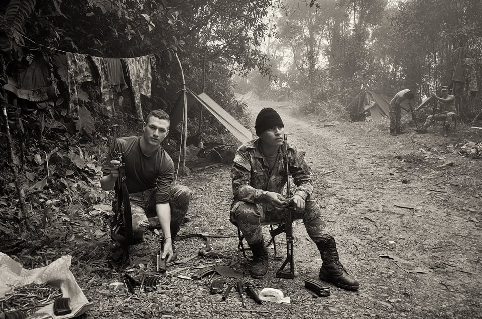 Colombia army