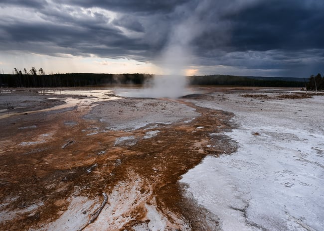 Storm Geyser