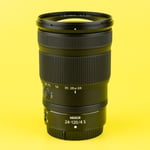 Nikon Z 24-120mm f4 S Lens