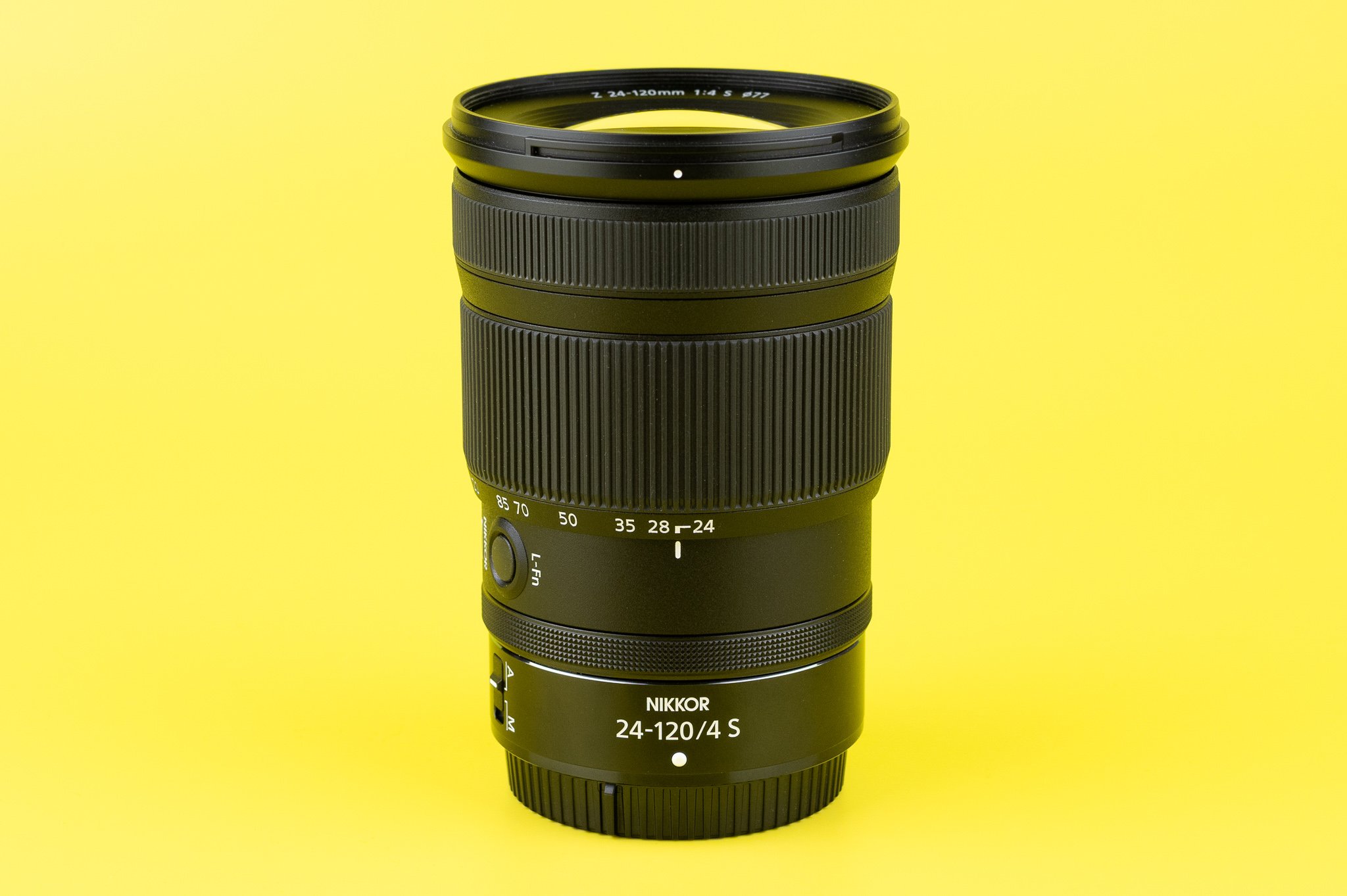 日本最大の NIKKOR Nikon Z 美品 保証有 S f/4 24-120mm レンズ(ズーム ...