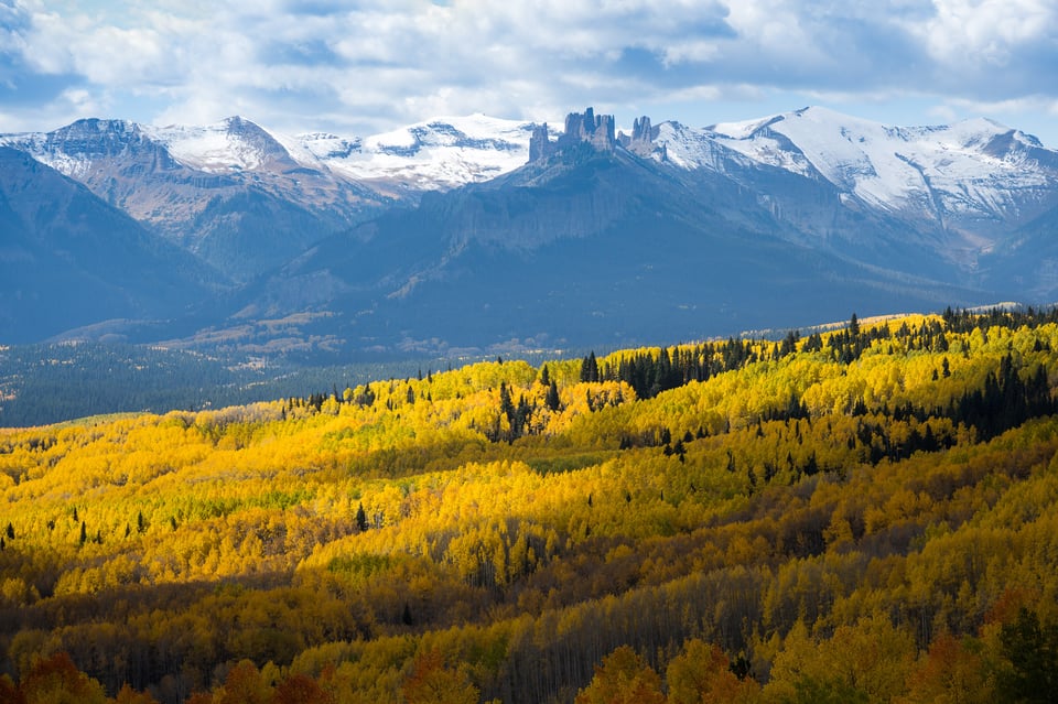 Nikon Z 24-120mm f4 S Sample Image 9 Castle Mountain in Distance