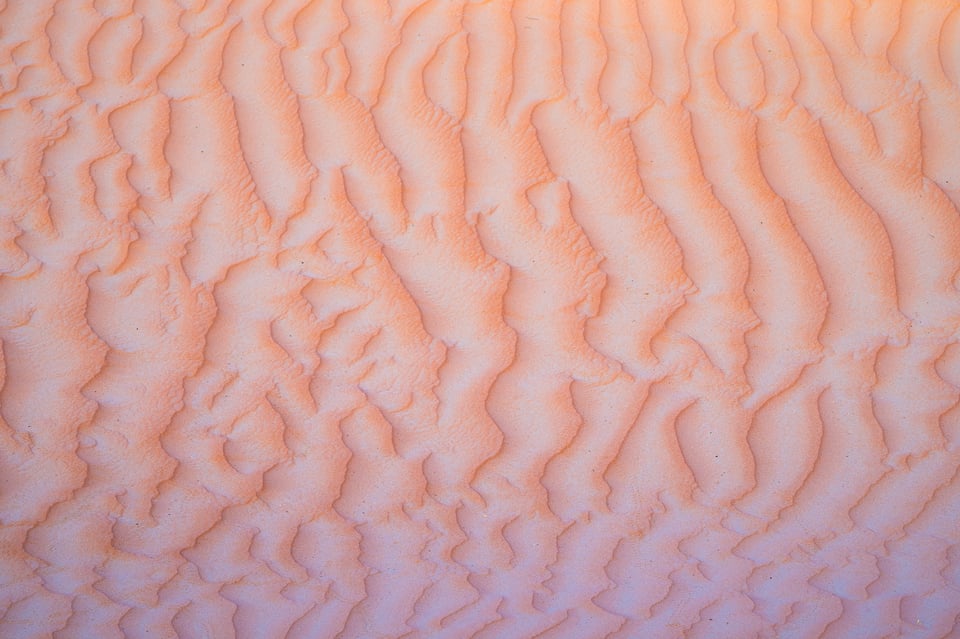 Sand Dune Abstract Liwa