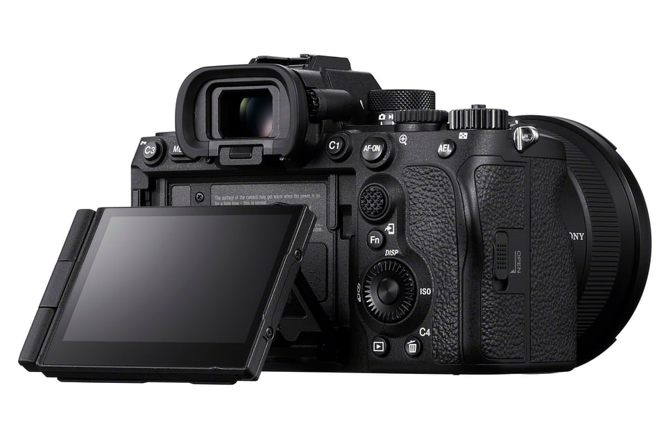 Sony A7R V Rear View