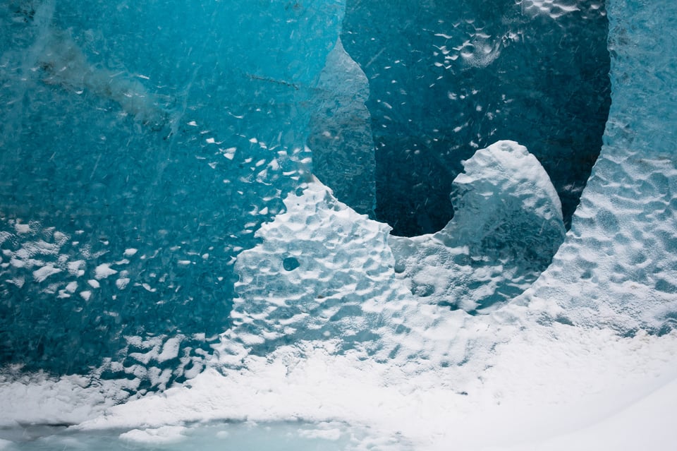 Abstract Glacier Ice Photo Nikon Z 28mm f2.8