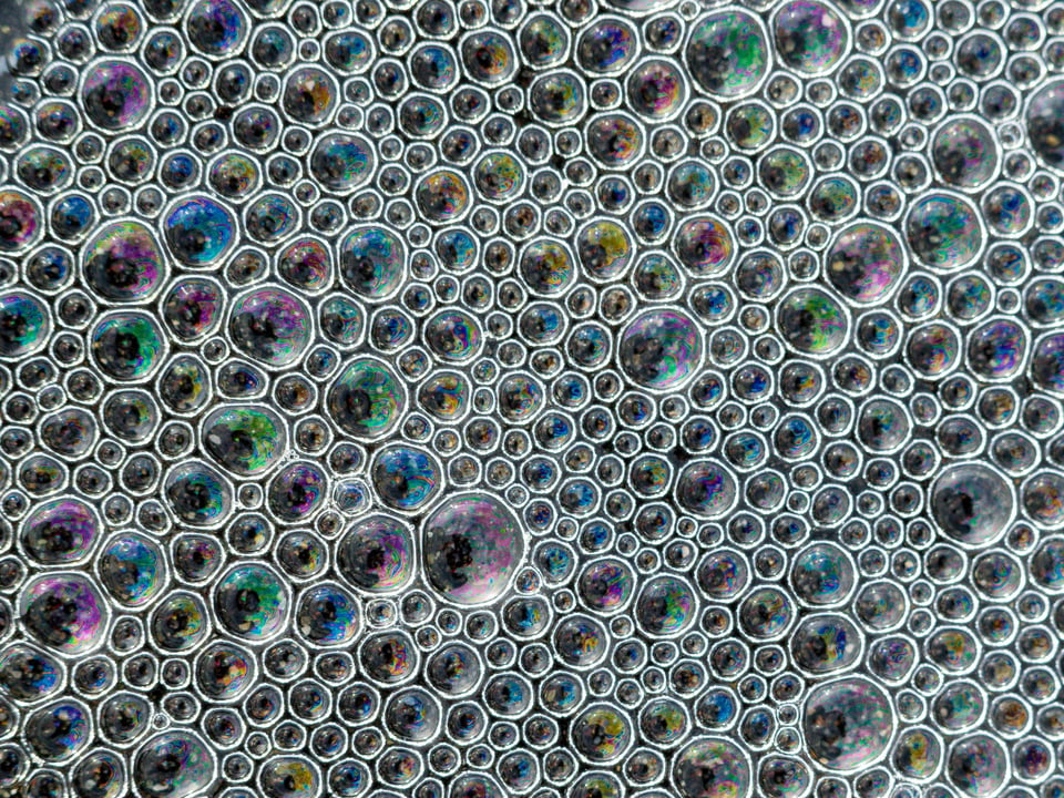 Bubbles Close-Up Photo Nikon Z 40mm f2 Review