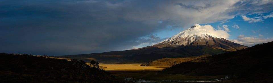 Cotopaxi panorama