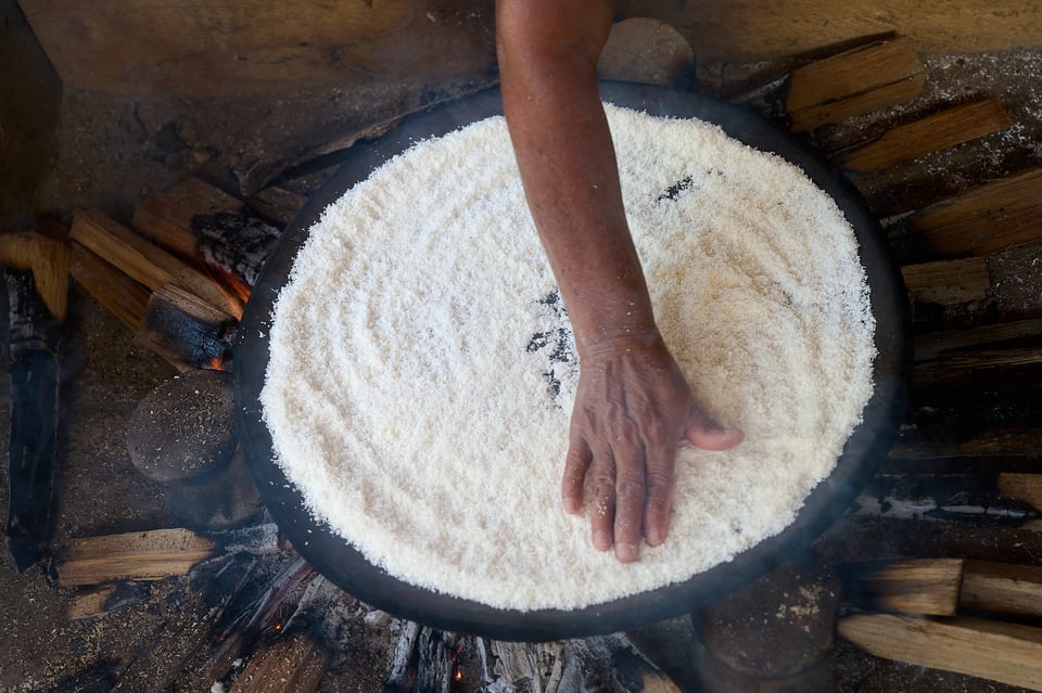 Yuca cake