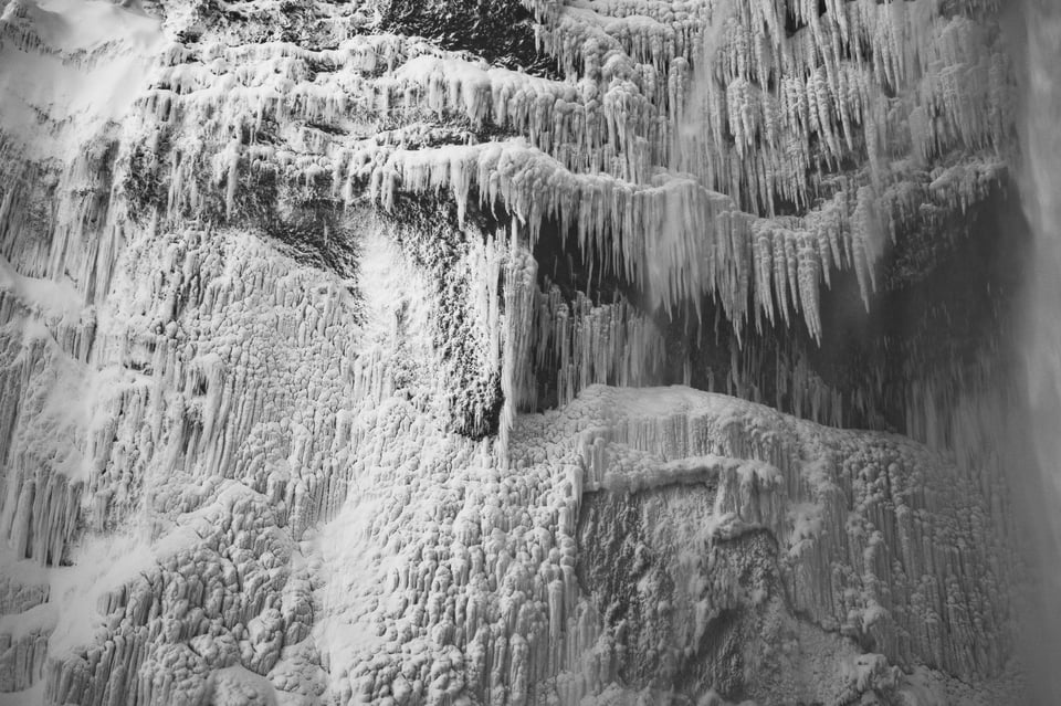 Icicles in Iceland Nikon Z 28mm f2.8 Review