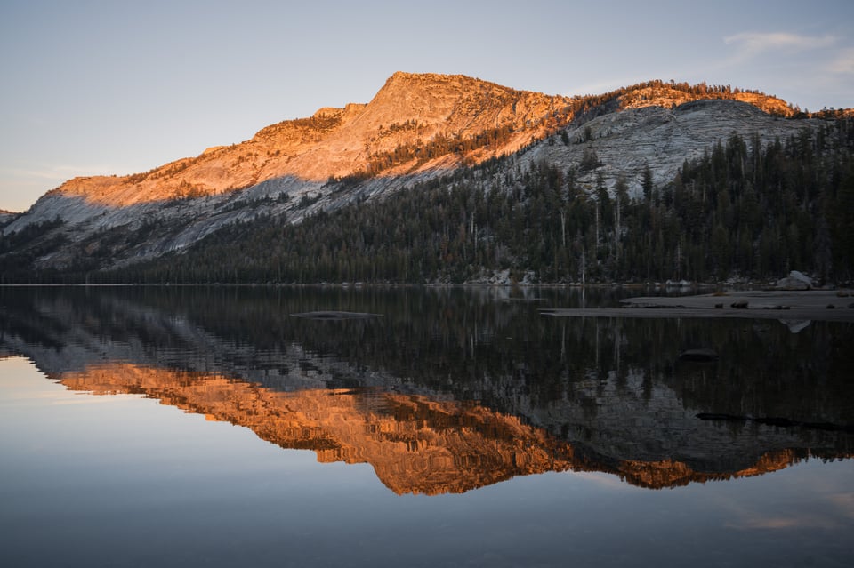 Lake Reflection Nikon Z 28mm f2.8 Sample Photo
