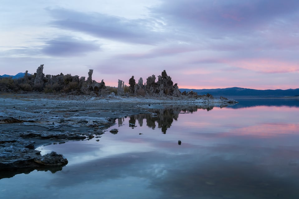 Mono Lake Sunset Nikon Z 40mm f2