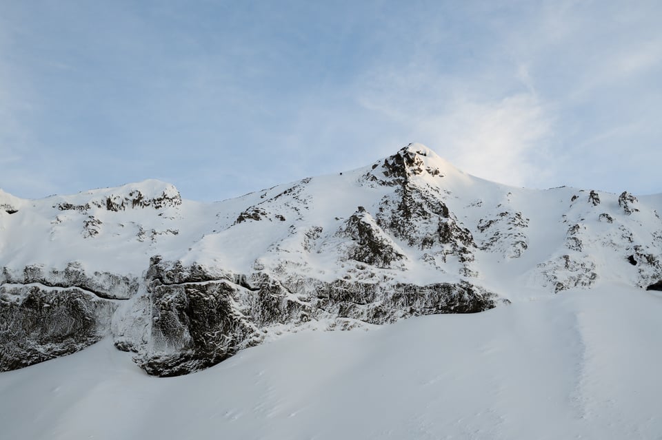 Mountain in Iceland Sample Photo 40mm f2 lens review