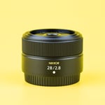 Nikon Z 28mm f2.8 Lens