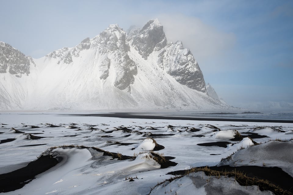 Nikon Z 28mm f2.8 Sample Landscape Photo Stokksnes Iceland