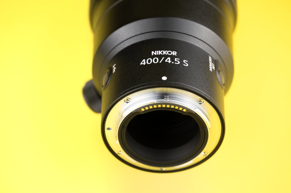 Fotocasión: OBJETIVO NIKON AF Z 400/4.5 VR S, NIKON