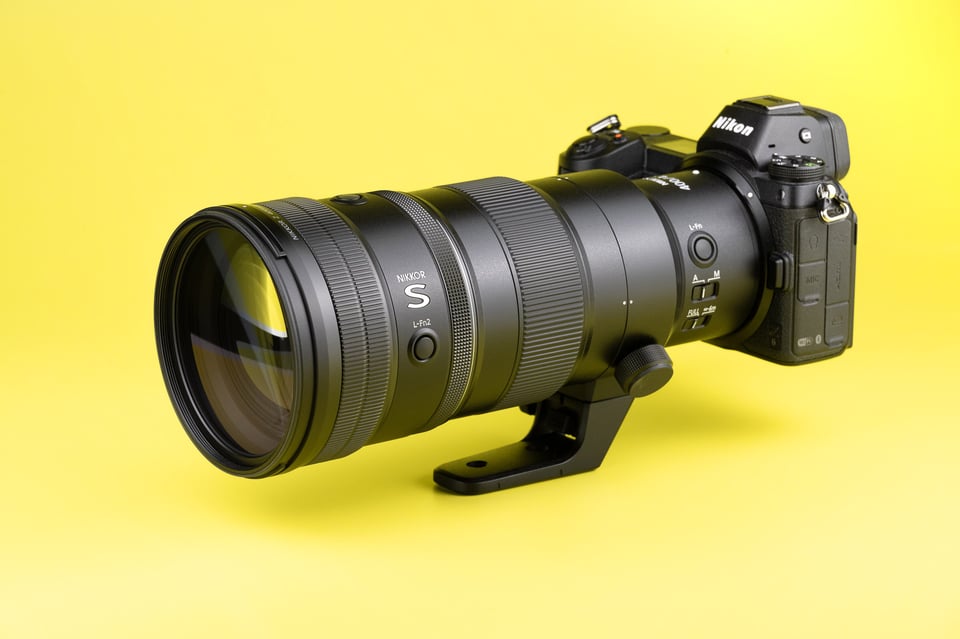 Nikon Z 400mm f/4.5 VR S Review