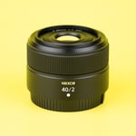 Nikon Z 40mm f2 Review