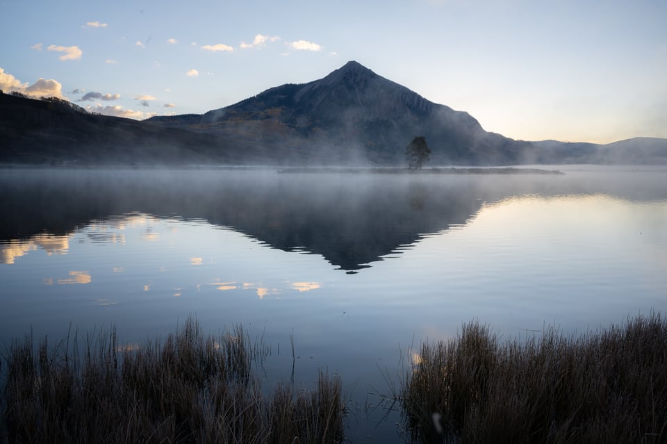 Peanut Lake Crested Butte Nikon Z 28mm f2.8 Review