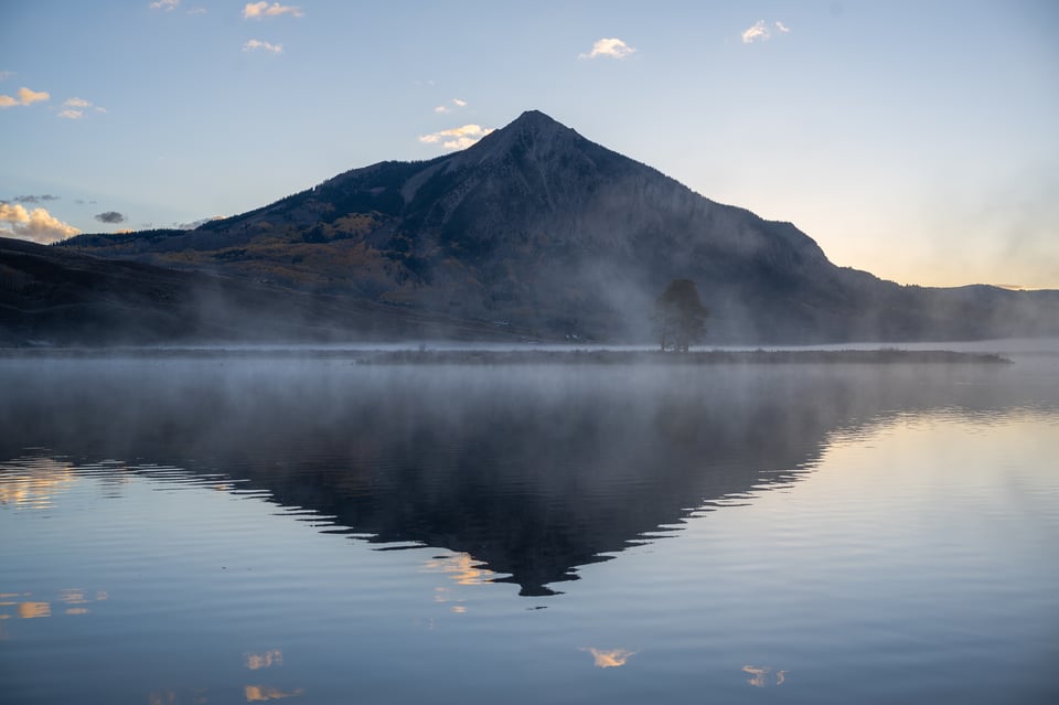 Peanut Lake Crested Butte Nikon Z 40mm f2 Sample Photo