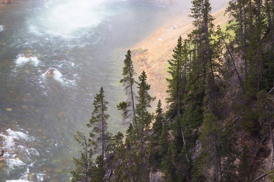 Photo 2 Yellowstone Falls Base