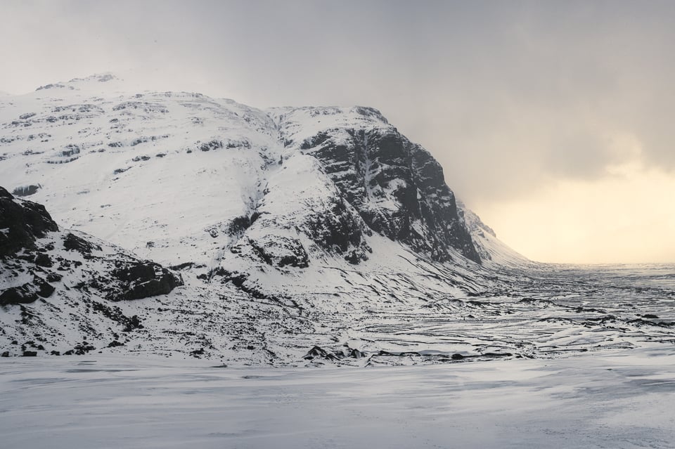 Sunset light in Iceland Nikon Z 28mm f2.8