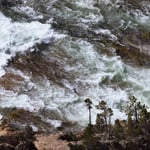 The Rapids of the Yellowstone River