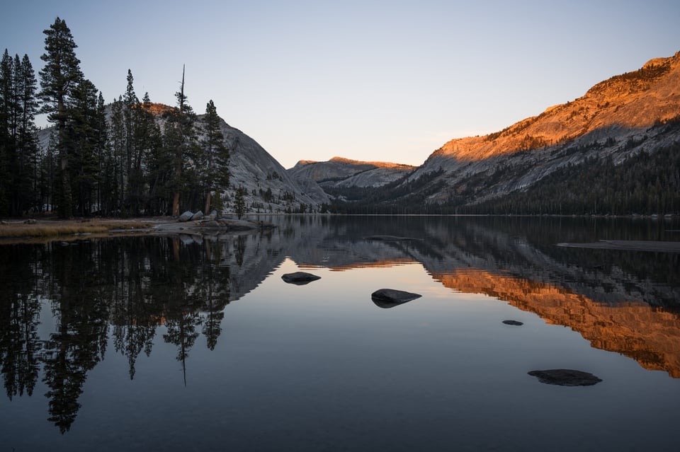 Tioga Pass Lake Nikon Z 28mm f2.8 Review