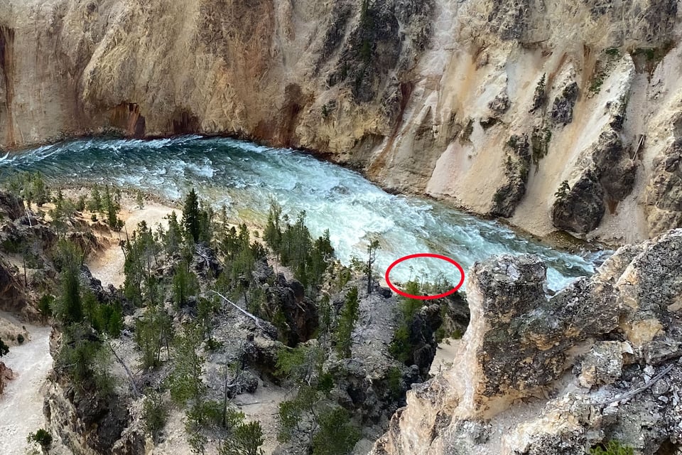 Yellowstone River Context Circled