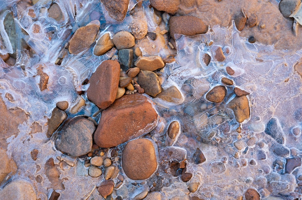 Zion Ice Close-Up Nikon Z 40mm f2 and Zfc