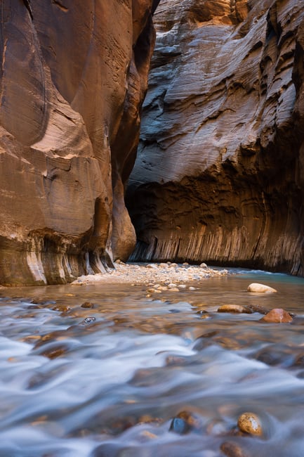 Zion River Narrows Nikon Z 40mm f2