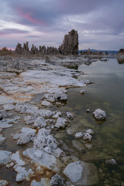 Mono Lake Blue Hour Nikon Z 28-75mm f2.8 Review