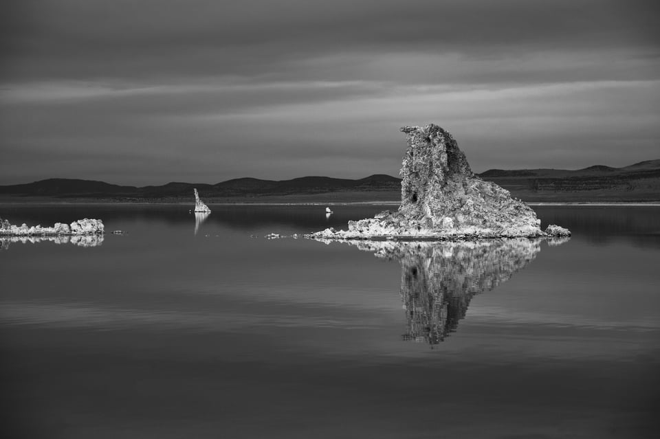 Mono Lake Rock Formations Nikon Z 28-75mm f2.8