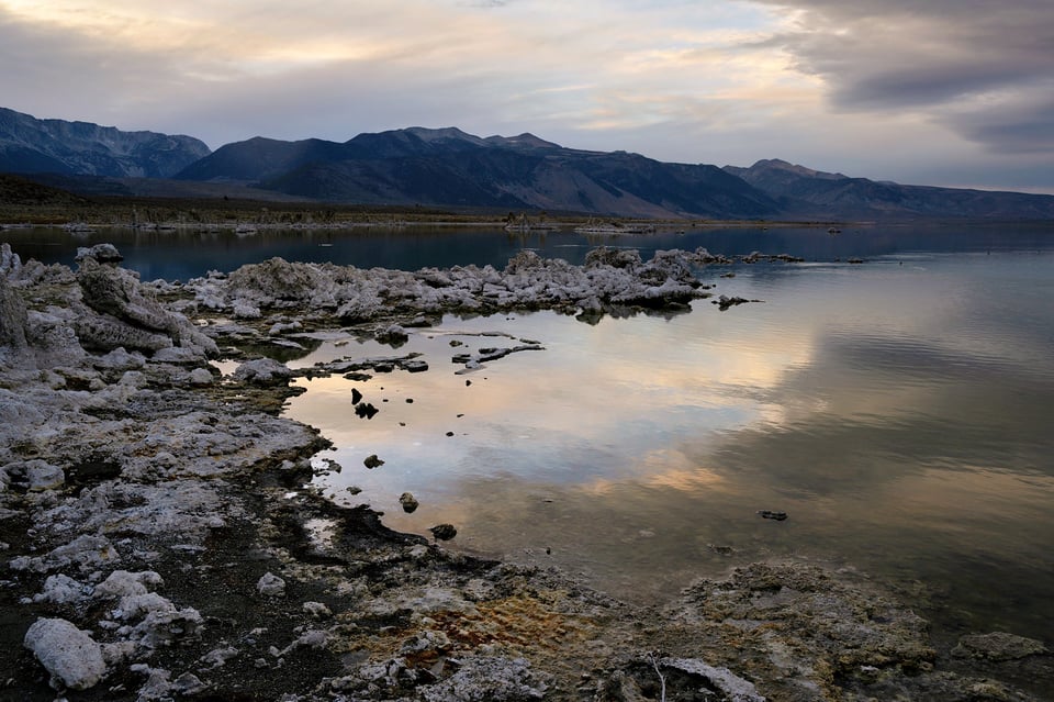 Mono Lake at Sunset Nikon Z 28-75mm f2.8 Review