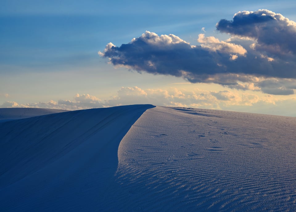 Nikon Z 28-75mm f2.8 Sample Photo Landscape Sand Dunes at Sunset