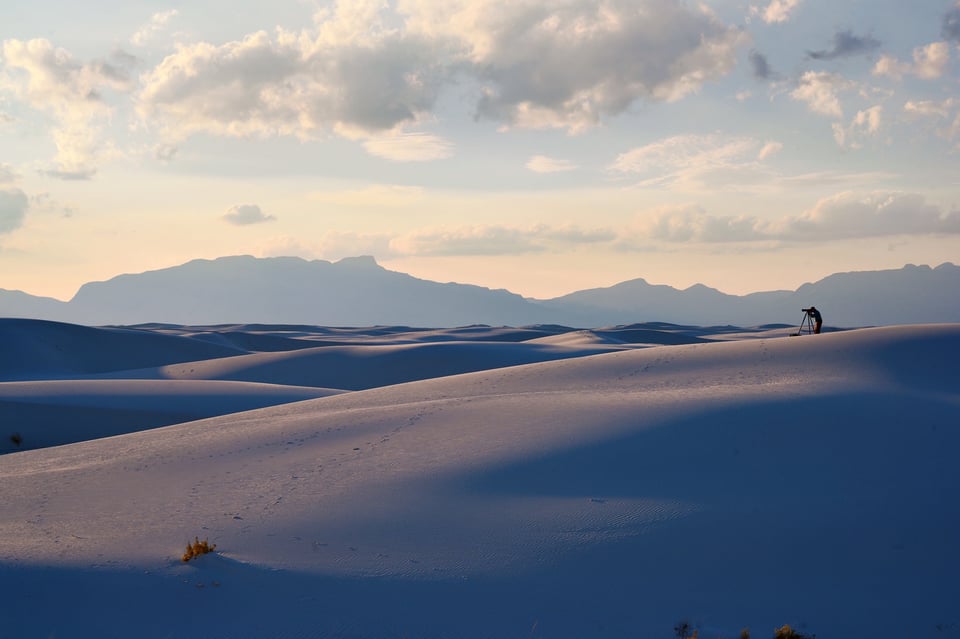 Nikon Z 28-75mm f2.8 White Sands National Park Sample