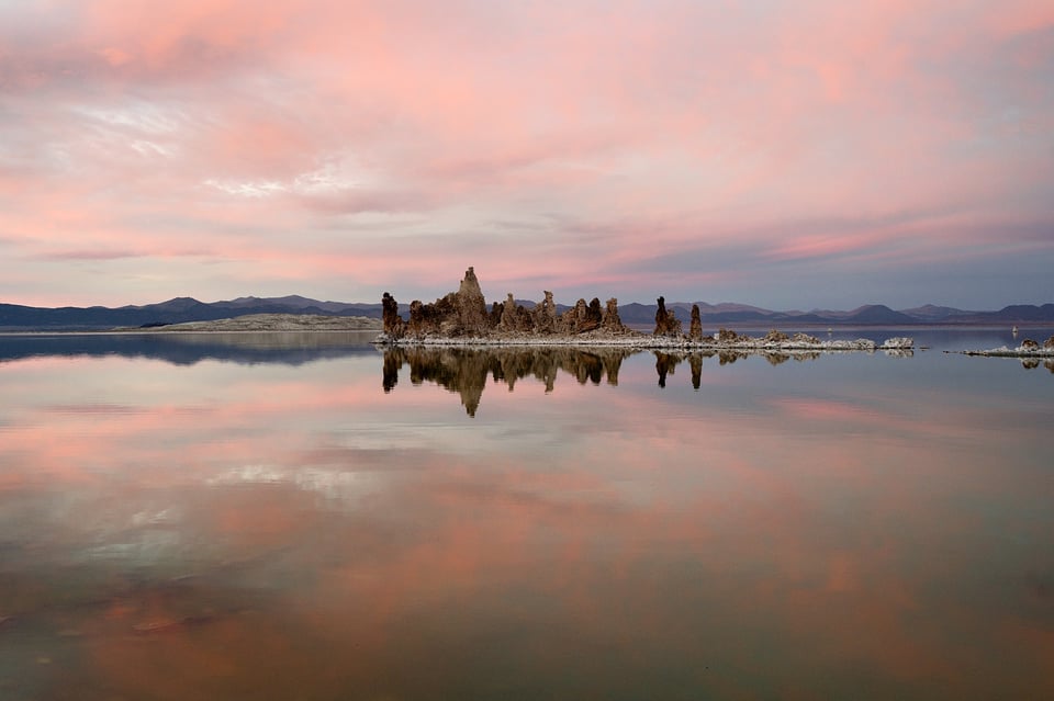 Orange Sunset Mono Lake California Nikon Z 28-75mm f2.8 Lens Review