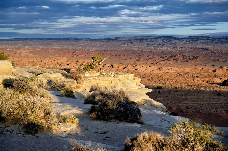 Rock Formations in Utah Nikon Z 28-75mm f2.8 Sunset
