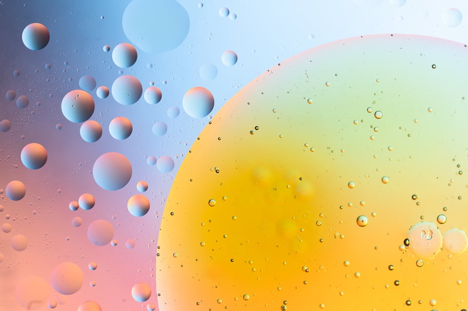 Abstract Sample Photo Oil and Water 7 Nikon Z 105mm f2.8 VR S Macro MC