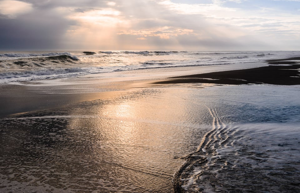 Beach at Sunrise