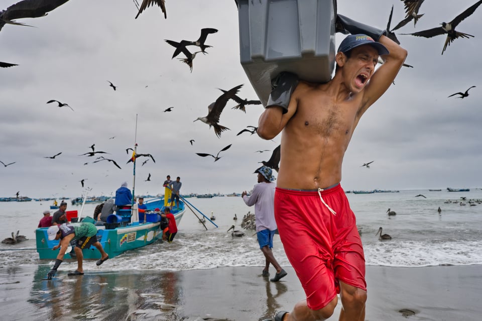 Fisherman_Luminar Neo