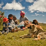 Kids in Ecuador_Luminar Neo