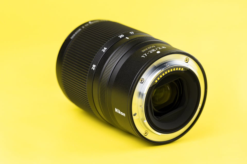 Nikon Z 17-28mm f2.8 Rear View