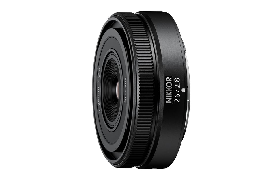 Nikon Z 26mm f2.8 Official Product Photo