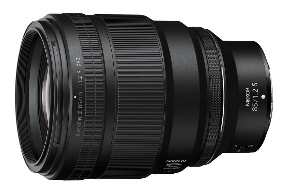 Nikon Z 85mm f1.8 S Official Product Photo