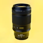Nikon Z MC 105mm f2.8 VR S Macro Lens Review