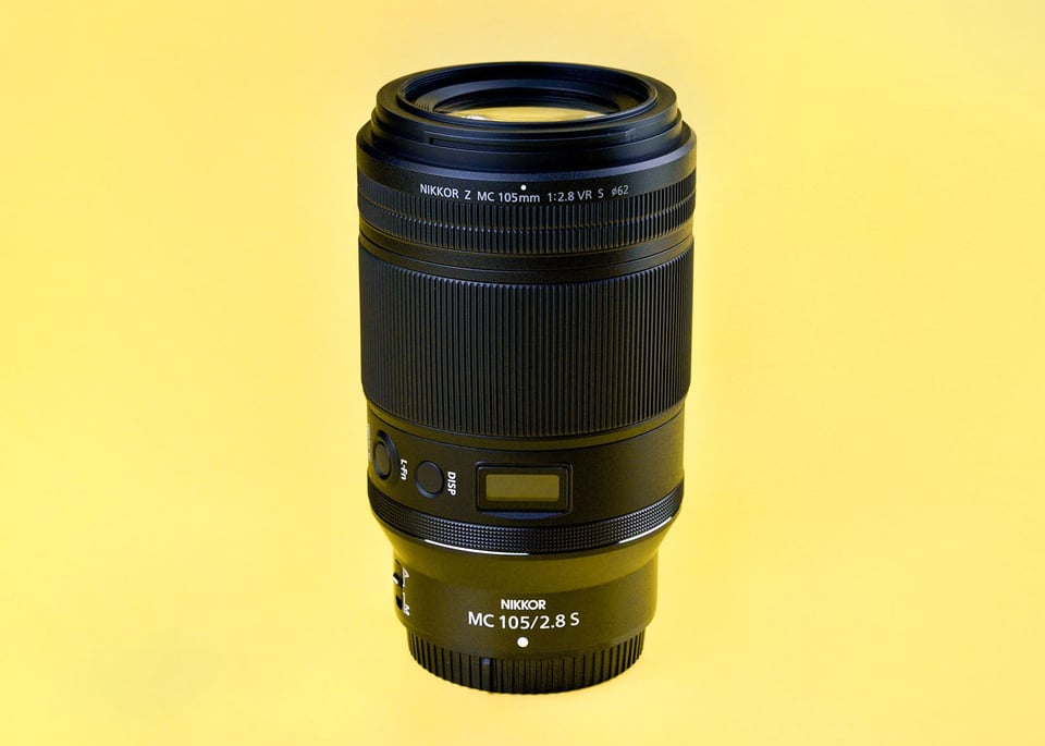 Nikon Z MC 105mm f2.8 VR S Macro Lens Review