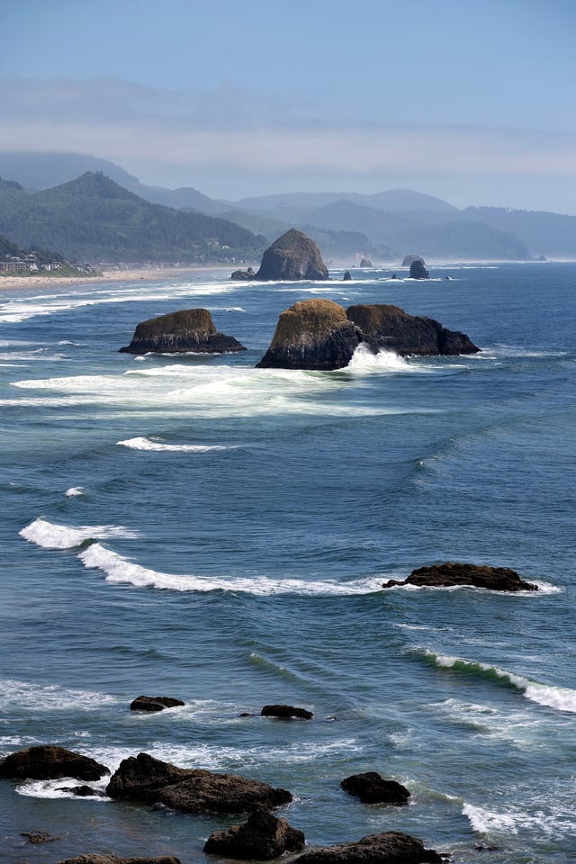 Nikon Z MC 105mm f2.8 VR S Macro Lens Sample Photo Cannon Beach Landscape