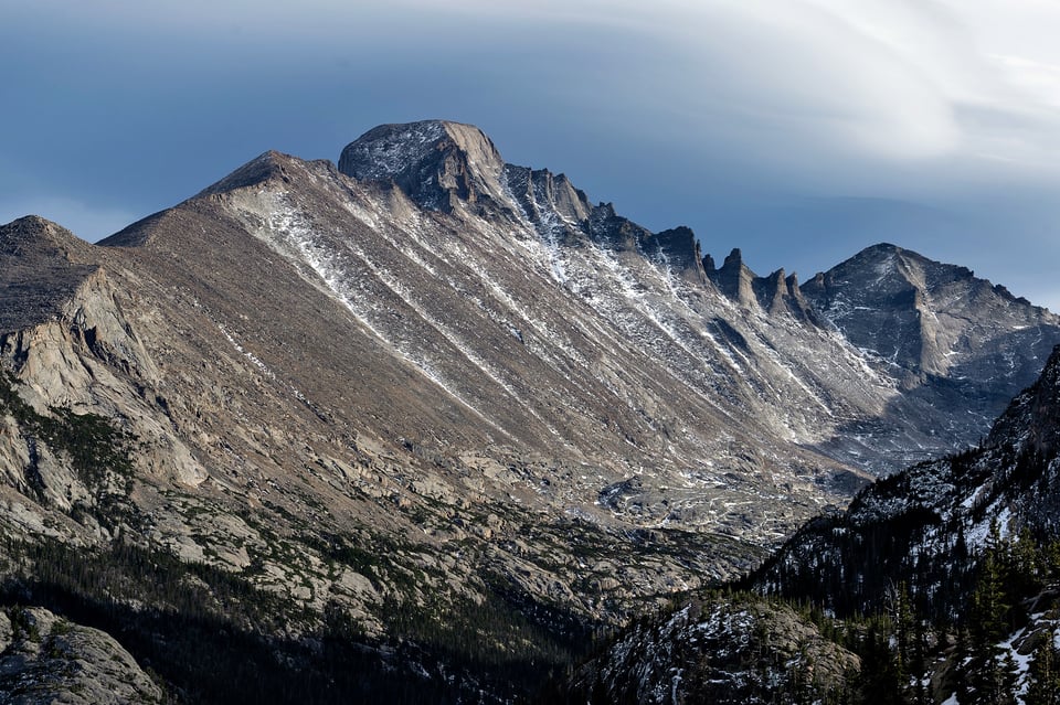 Nikon Z MC 105mm f2.8 VR S Macro Lens Sample Photo Rocky Mountains