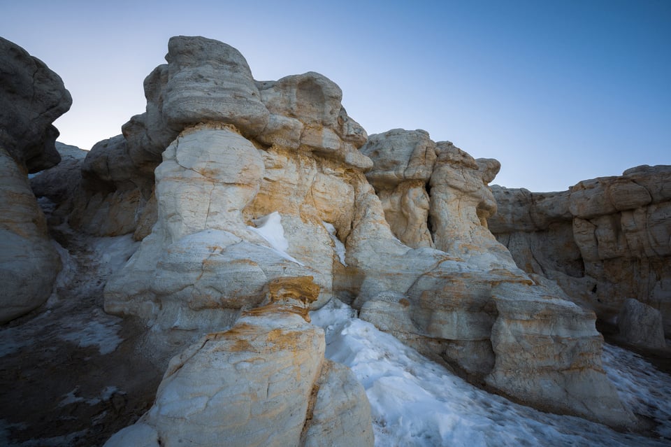 Paint Mines CO Rock formation Nikon Z 17-28mm f2.8 Review